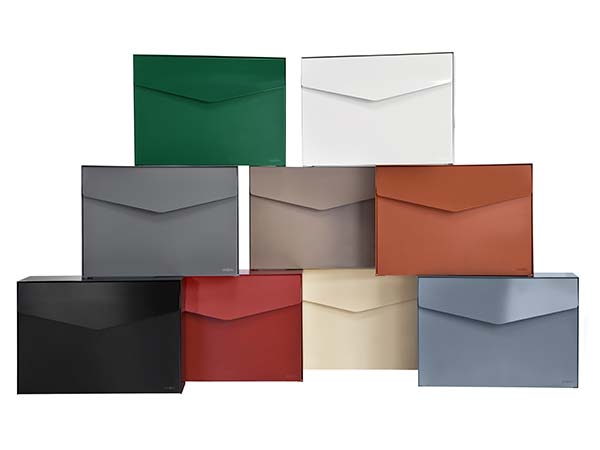 CHOOSE THE COLOUR YOU WANT FOR YOUR MAILBOX